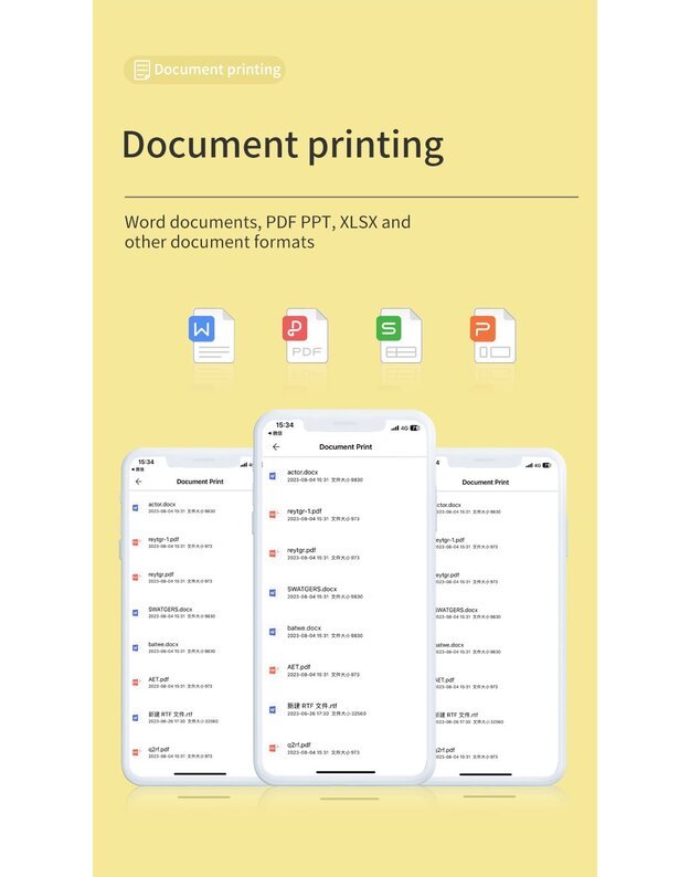 Nešiojamas vaikiškas terminis spausdintuvas Cat Mini Printer X7B, mėlynas + DOVANA (3 spalvoti rulonėliai)  6