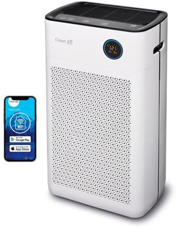 AIR PURIFIER HEPA CA-510PRO/SMART CLEAN AIR OPTIMA