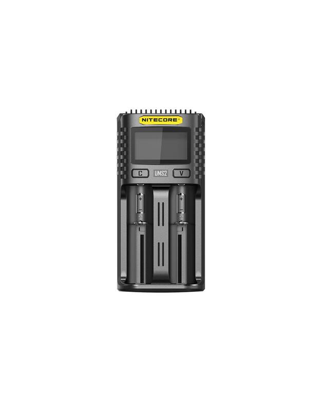 BATTERY CHARGER 2-SLOT/UMS2 NITECORE