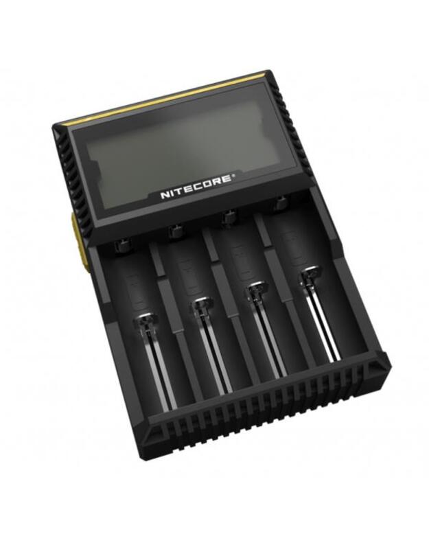 BATTERY CHARGER 4-SLOT/D4 EU NITECORE