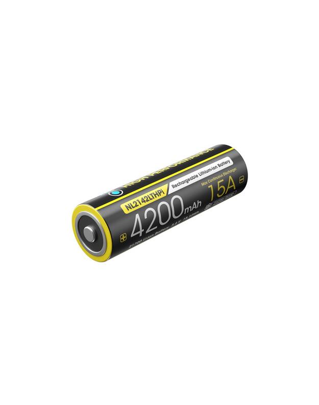 BATERIJA RECH. AA 4200MAH/NL2142LTHPI NITECORE