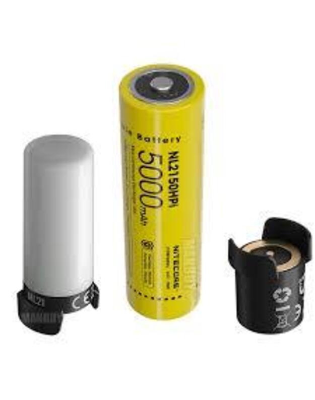 BATTERY RECH. LI-ION AA 3.6V/21700 BS NITECORE