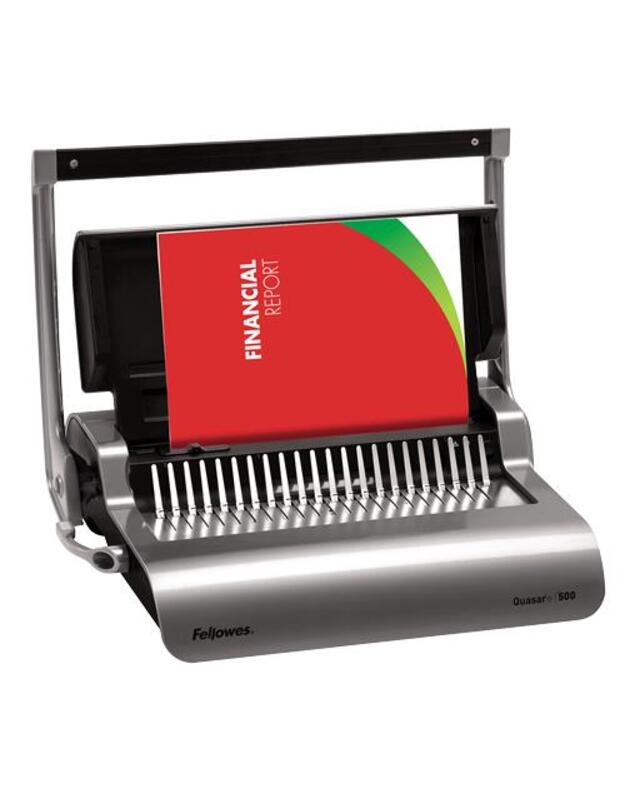 BINDER QUASAR+ 500/5627701 FELLOWES