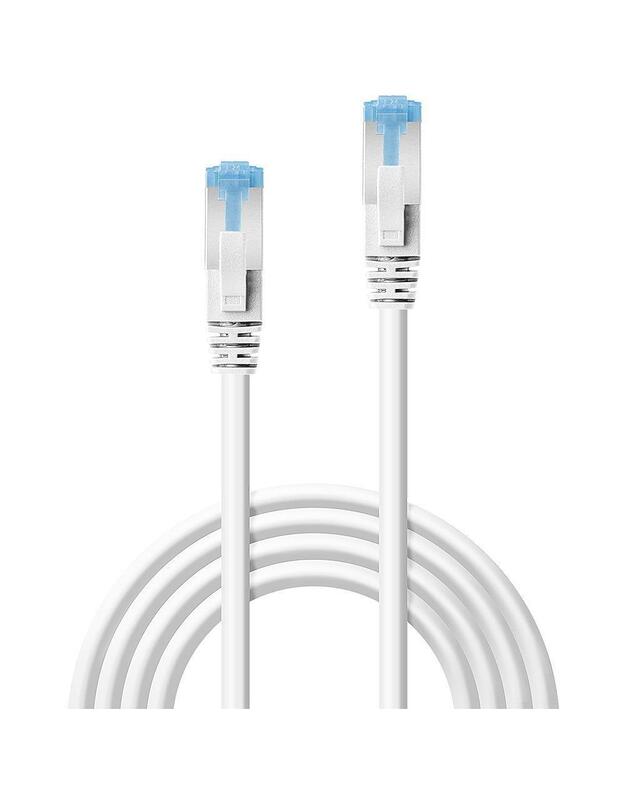 CABLE CAT6A S/FTP 0.5M/WHITE 47191 LINDY
