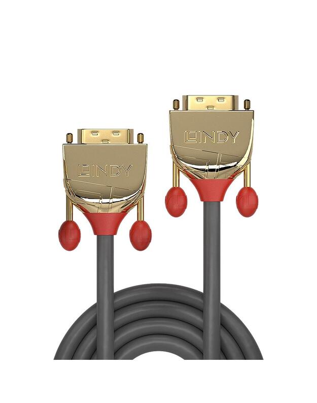 CABLE DVI-DVI 2M/GOLD 36202 LINDY
