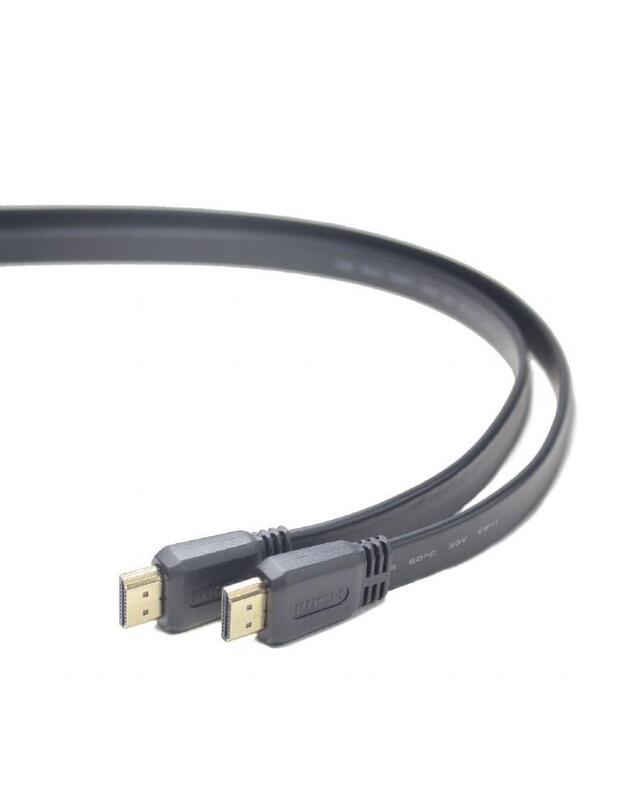CABLE HDMI-HDMI 3M V2.0/FLAT CC-HDMI4F-10 GEMBIRD