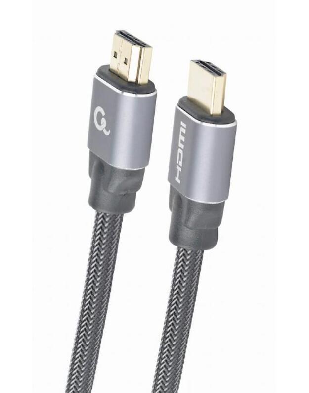 KABELIS HDMI-HDMI 3M V2.0 / PREMIUM CCBP-HDMI-3M GEMBIRD