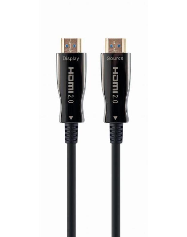 CABLE HDMI-HDMI 50M AOC/CCBP-HDMI-AOC-50M-02 GEMBIRD