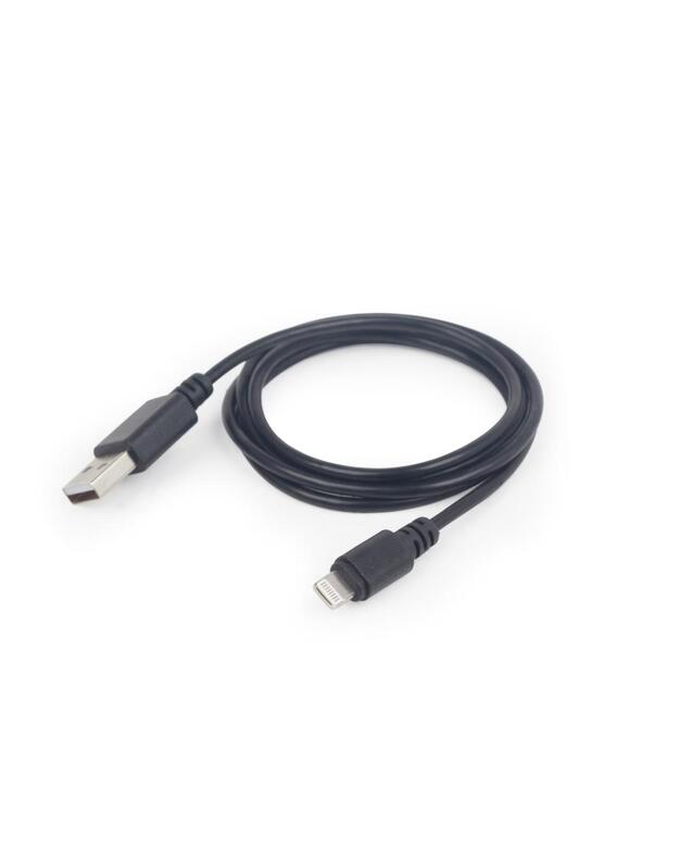 CABLE LIGHTNING TO USB2 1M/CC-USB2-AMLM-1M GEMBIRD