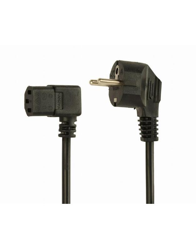 CABLE POWER ANGLED VDE 1.5M/PC-186A-VDE1B-1.5M GEMBIRD