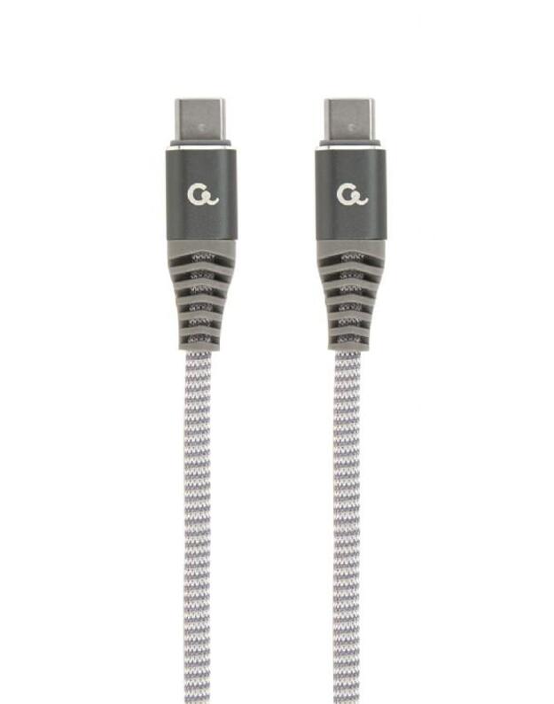 CABLE USB-C PD 1.5M/CC-USB2B-CMCM100-1.5M GEMBIRD