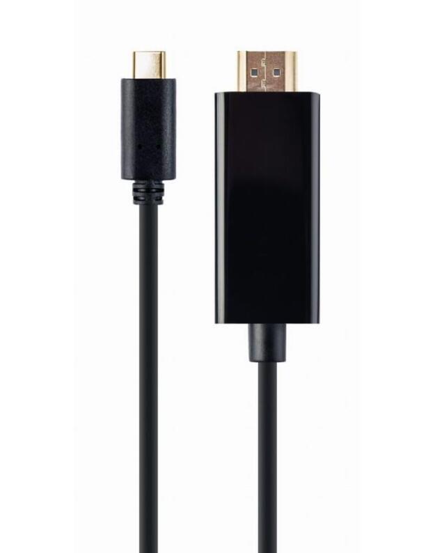 CABLE USB-C TO HDMI 2M/A-CM-HDMIM-01 GEMBIRD
