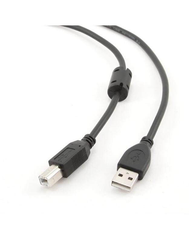 CABLE USB2 PRINTER AM-BM 1.5M/CCFB-USB2-AMBM-1.5M GEMBIRD