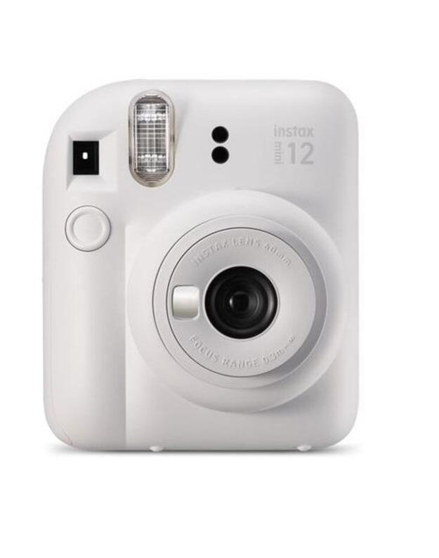 CAMERA INSTANT/INSTAX MINI 12 WHITE FUJIFILM