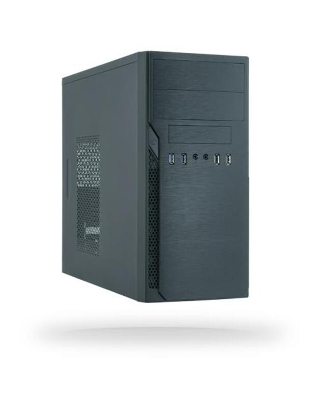 Case|CHIEFTEC|HO-12B|MidiTower|Not included|MicroATX|Colour Black|HO-12B-OP