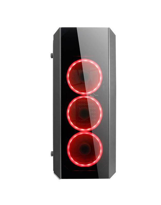 Case|CHIEFTEC|SCORPION II|MidiTower|ATX|MicroATX|MiniITX|Colour Black|GL-02B-OP