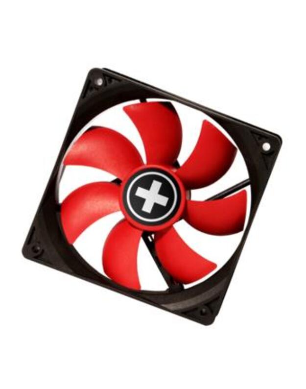 CASE FAN 120MM REDWING BIG4PIN/12V XF039 XILENCE