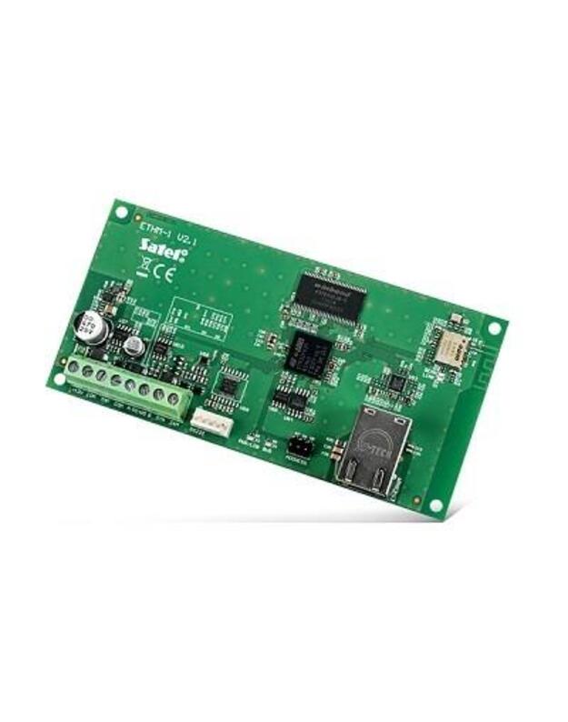CONTROL PANEL MODULE TCP/IP/ETHM-1 PLUS SATEL