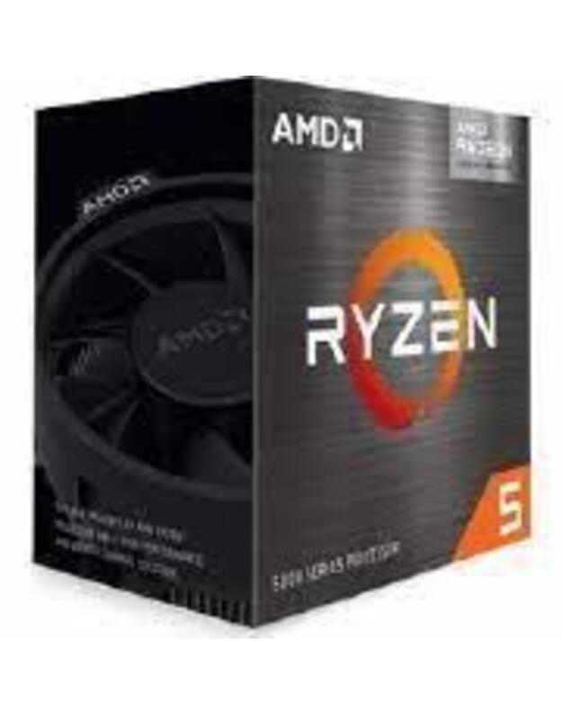 CPU|AMD|Ryzen 5|5600G|Cezanne|3900 MHz|Cores 6|16MB|Socket SAM4|65 Watts|GPU Radeon|BOX|100-100000252BOX