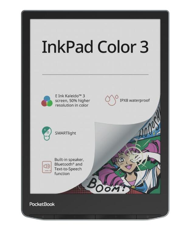 E-Reader|POCKETBOOK|InkPad Color 3|7.8 |1872x1404|1xUSB-C|Wireless LAN|Bluetooth|PB743K3-1-WW