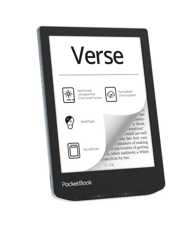 E-Reader|POCKETBOOK|Verse|6 |1024x758|1xUSB-C|Micro SD|Wireless LAN|Blue|PB629-2-WW