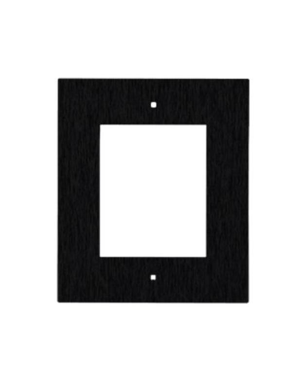 ENTRY PANEL 1MOD. FLUSH FRAME/BLACK/ IP VERSO 9155011B 2N