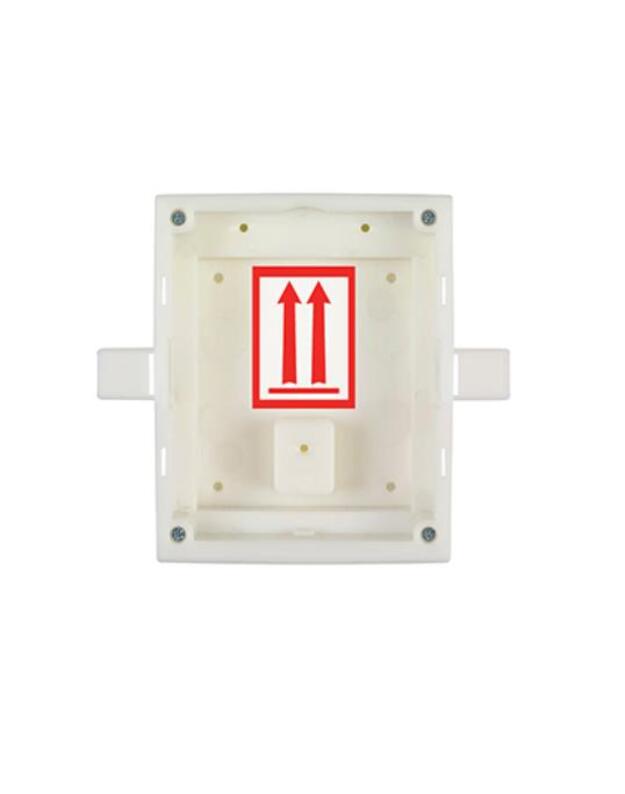ENTRY PANEL FLUSH MOUNT BOX//IP SOLO 9155017 2N
