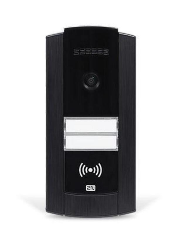ENTRY PANEL HELIOS/IP BASE W/CAMERA 9156111CB 2N