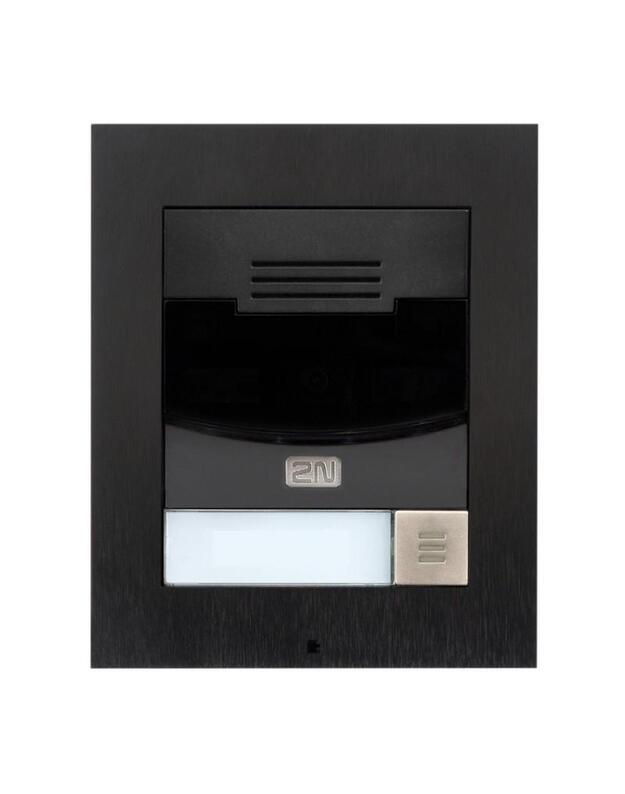 ENTRY PANEL IP SOLO W/CAMERA/BLACK 9155301CBS 2N