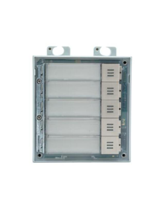 ENTRY PANEL IP VERSO 5-BUTTON/MODULE 9155035 2N