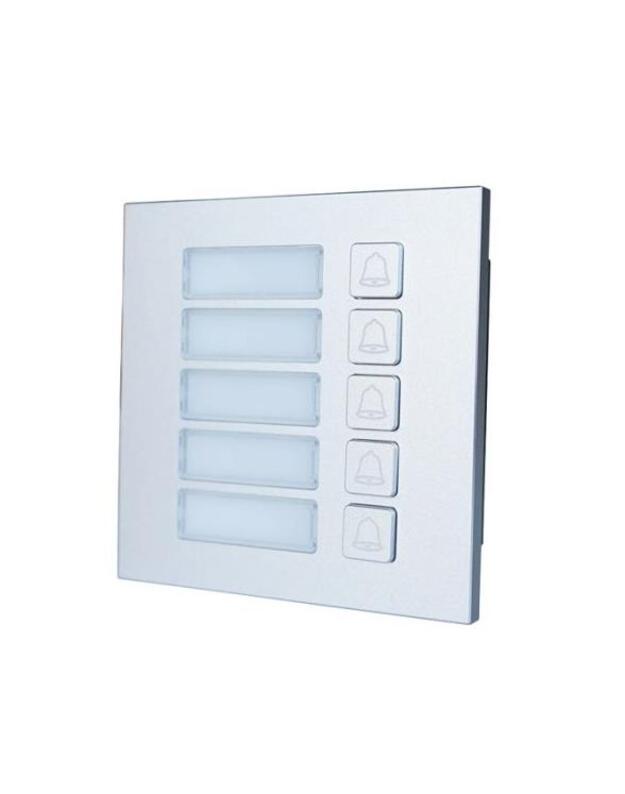ENTRY PANEL MODULE 5-BUTTON/VTO4202F-MB5 DAHUA