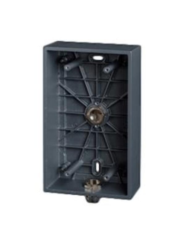 ENTRY PANEL MOUNT BOX ALU/IP UNI 9153003 2N