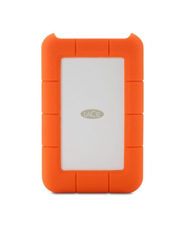 External HDD|LACIE|1TB|USB-C|Colour Orange|STFR1000800