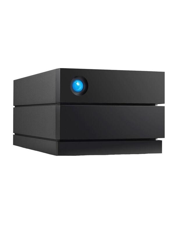 External HDD|LACIE|2big RAID|16TB|USB 3.1|Black|STHJ16000800