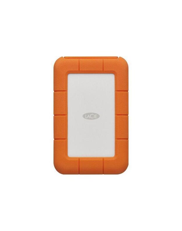 External HDD|LACIE|5TB|USB-C|Colour Orange|STFR5000800