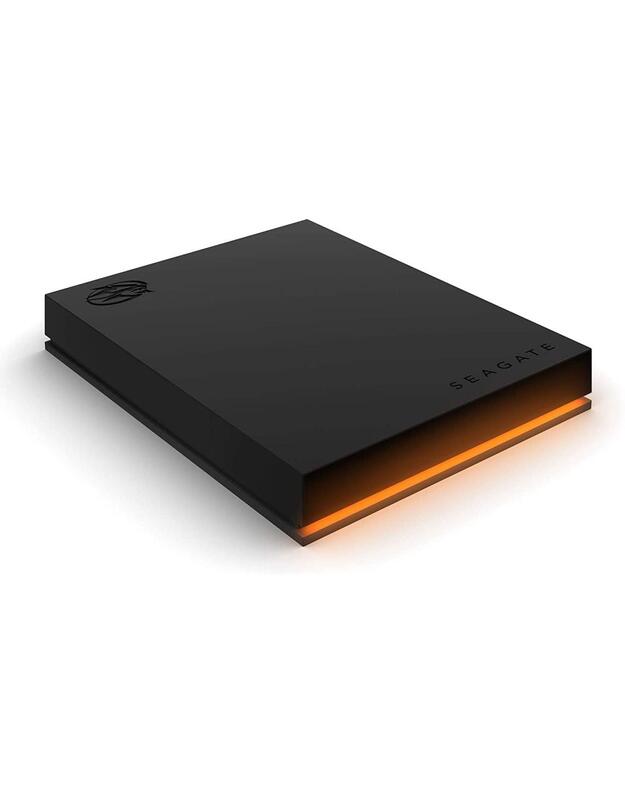 External HDD|SEAGATE|FireCuda|1TB|USB 3.2|Colour Black|STKL1000400