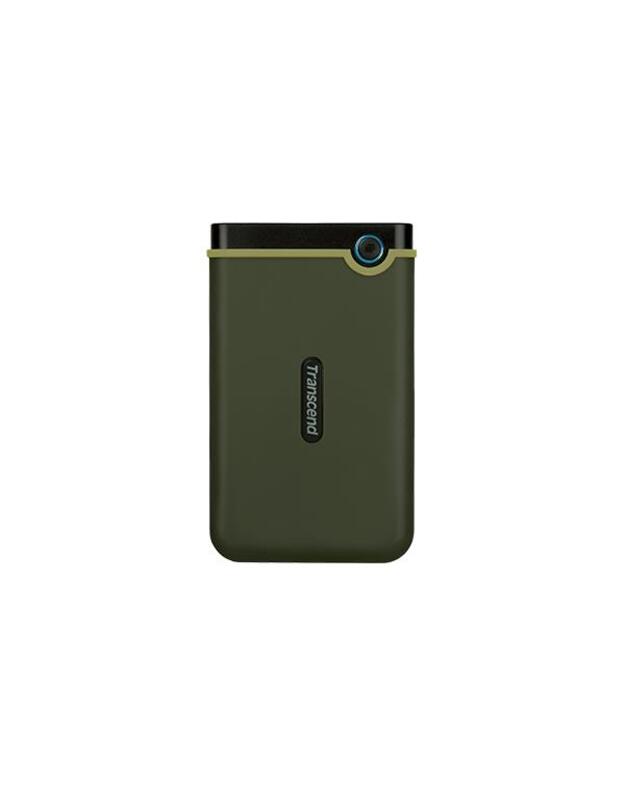 External HDD|TRANSCEND|StoreJet|1TB|USB 3.1|Colour Green|TS1TSJ25M3G