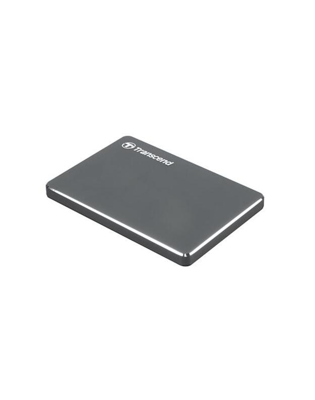 External HDD|TRANSCEND|StoreJet|1TB|USB 3.1|Colour Iron Grey|TS1TSJ25C3N