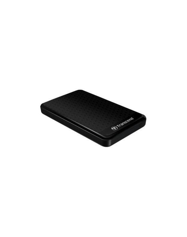 External HDD|TRANSCEND|StoreJet|2TB|USB 3.0|Colour Black|TS2TSJ25A3K