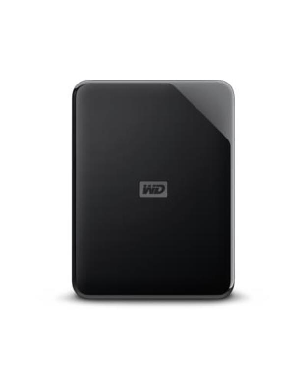 External HDD|WESTERN DIGITAL|Elements Portable SE|5TB|USB 3.0|Colour Black|WDBJRT0050BBK-WESN