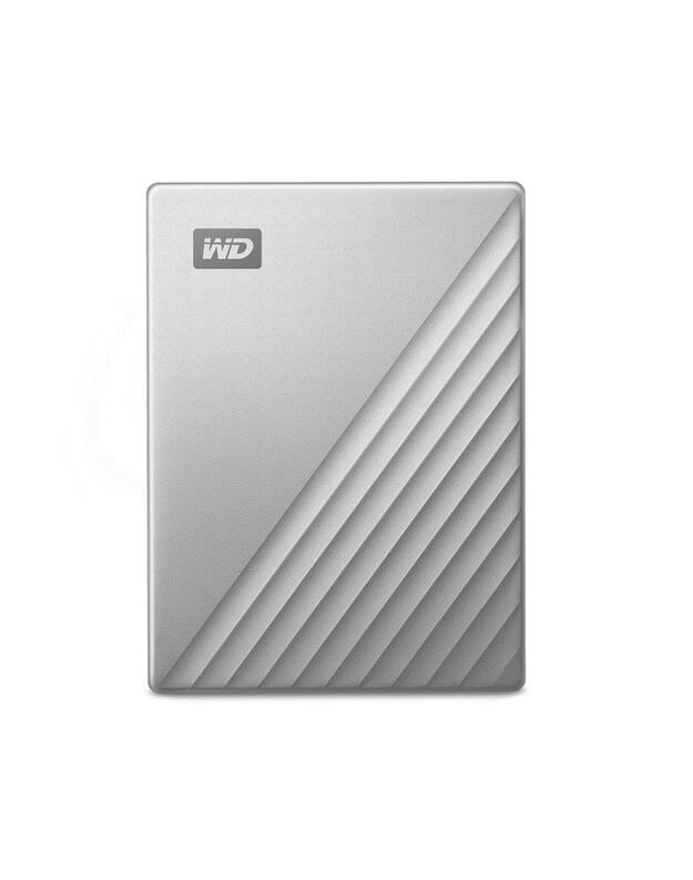 External HDD|WESTERN DIGITAL|My Passport Ultra|4TB|USB 3.0|Colour Silver|WDBFTM0040BSL-WESN