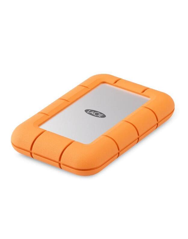 External SSD|LACIE|1TB|USB-C|Write speed 2000 MBytes/sec|Read speed 2000 MBytes/sec|STMF1000400