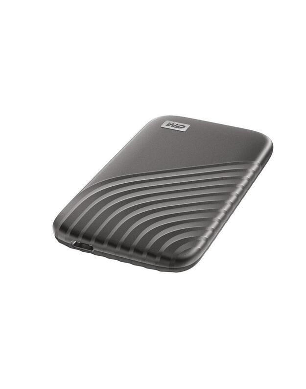 External SSD|WESTERN DIGITAL|My Passport|2TB|USB-C|Write speed 1000 MBytes/sec|Read speed 1050 MBytes/sec|WDBAGF0020BGY-WESN