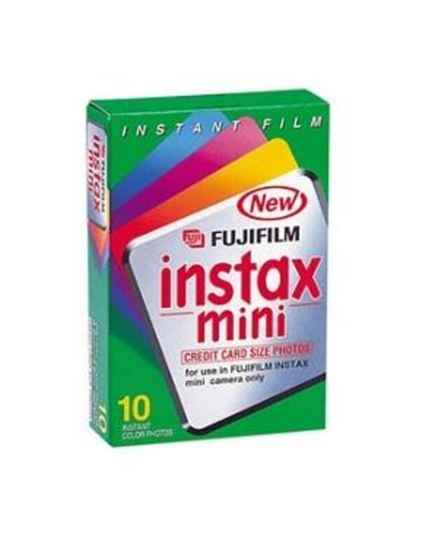 FILM INSTANT COLOR INSTAX MINI/GLOSSY 10 FUJIFILM