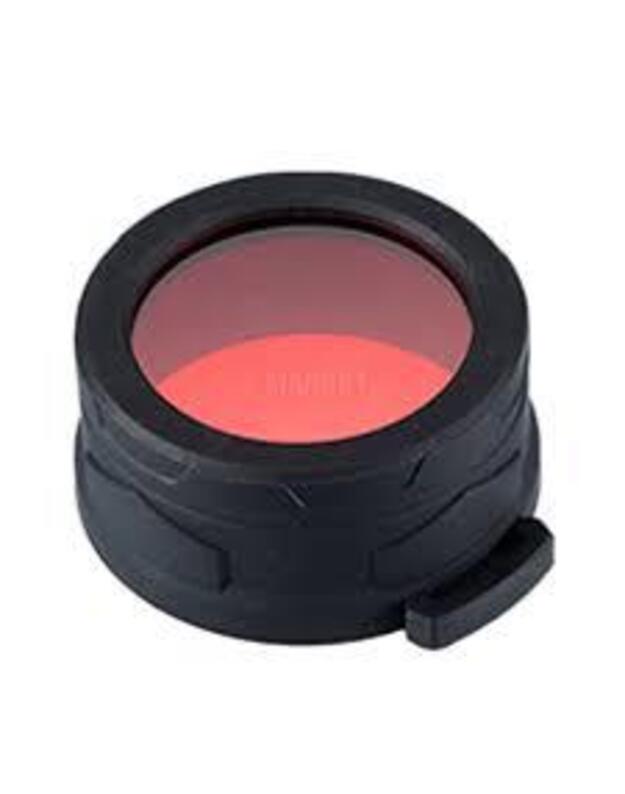 FLASHLIGHT ACC FILTER RED/MH40GTR NFR70 NITECORE
