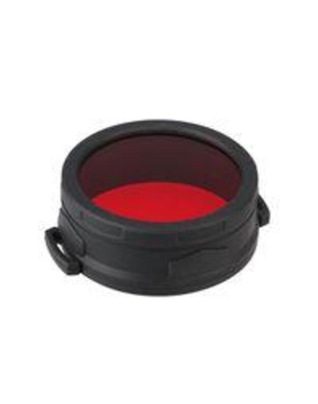 FLASHLIGHT ACC FILTER RED/NFR65 NITECORE