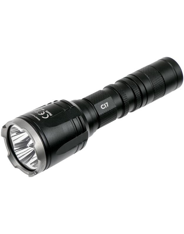 FLASHLIGHT CHAMELEON SERIES/2500 LUMENS CI7 NITECORE