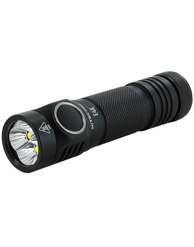 FLASHLIGHT EXPLORER SERIES/4400 LUMENS E4K NITECORE