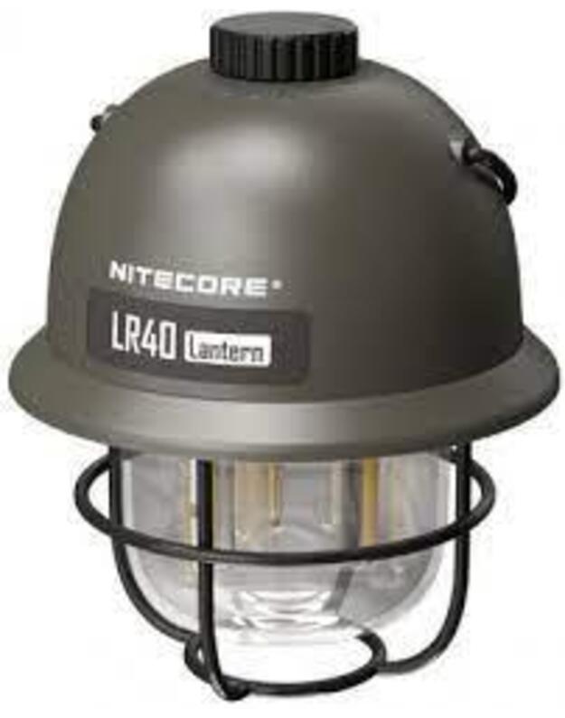 FLASHLIGHT LAMP SERIES/100 LUMENS LR40 NITECORE