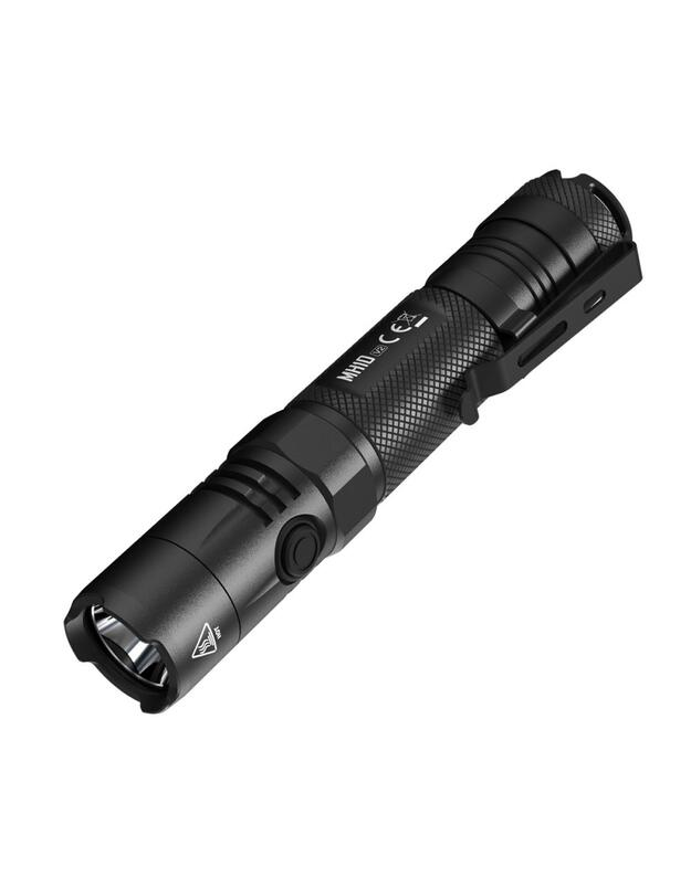 FLASHLIGHT MH SERIES/1200 LUMENS MH10 V2 NITECORE